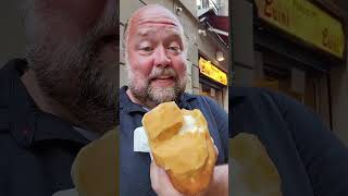 Luini’s Panzerotti The Best Street Food in Milan milano [upl. by Card]