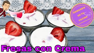 Fresas Con Crema [upl. by Nimref]