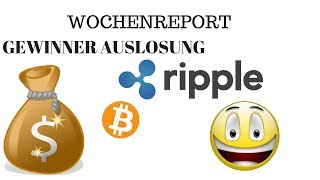 FFDK WOCHENREPORT 24 SEPT 2017 GEWINNER DER AUSLOSUNG  PHARMA GOES BLOCKCHAIN [upl. by Lexine]