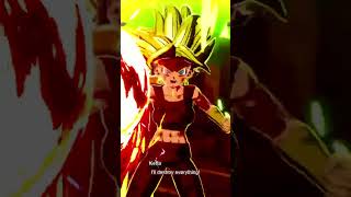 Kefla vs vegeta ssg [upl. by Dulcia]