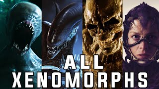 ALL Xenomorphs Explained [upl. by Swen884]