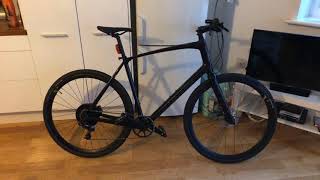 Specialized Sirrus X Carbon Comp 2019 Review [upl. by Nide]