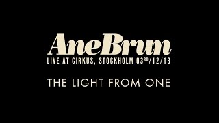 Ane Brun quotThe Light From One  Livequot [upl. by Denzil]