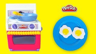 Klei Keukentje Van Playdoh We Kleien Fruit En Koken Met Pannetje Speelgoed Keuken Kleuter Filmpje [upl. by Annoik803]