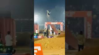 Kochi Motocorss Free Style Jump । കിടിലൻ ചാട്ടം  bike riders kerala viralshorts race fmsci [upl. by Egas876]