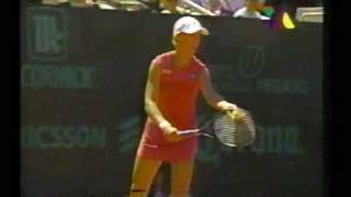 Final Femenil Abierto Mexicano de Tenis 2001 Dementieva vs Coetzer [upl. by Pegasus]