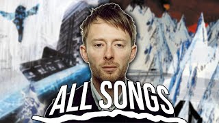 Ranking EVERY Radiohead Song [upl. by Nosnej]