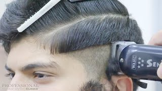 learn men’s hair cutting  haircut tutorial stylistelnar [upl. by Aneele]