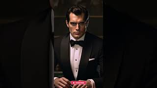 What If Henry Cavill Became the Next James Bond jamesbond 007 cinematic [upl. by Anabahs]