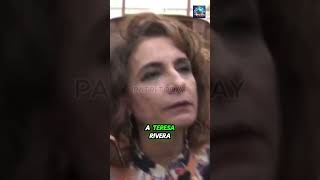 🔴 La ministra Montero evita responder a Vito Quiles sobre la responsabilidad de Teresa Rivera vito [upl. by Ahsrop]