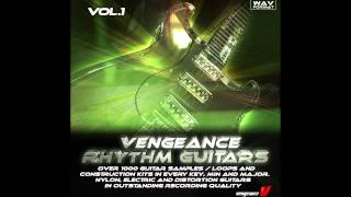 vengeancesoundcom  Vengeance Rhythm Guitars Vol 1 Demo [upl. by Iew]