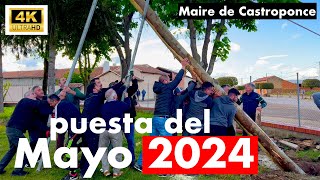 Mayo 2024 Maire de Castroponce [upl. by Denna]