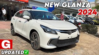 New Toyota GLANZA G Variant Most Value For Money  GLANZA 2024 G Second Top Model Review [upl. by Yral108]