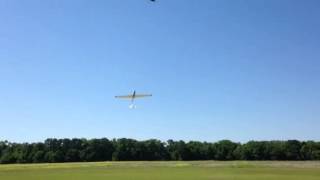 Drone towing a glider [upl. by Haceber]