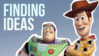 Pixar Storytelling Rules 1 Finding Ideas [upl. by Ahsekar839]