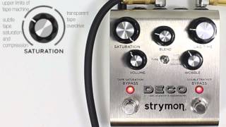 Strymon Engineering Deco demo by Lance Seymour [upl. by Yedrahs]