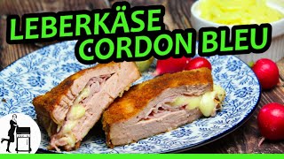 Fleischkäse  Leberkäse Cordon Bleu  schnelles amp herzhaftes Rezept [upl. by Oric]