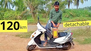 Pure EV Etrance Neo Electric Scooter in India Full Review [upl. by Aidnahs310]