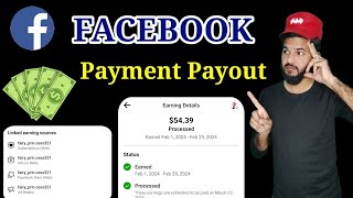 Facebook payout problem solved  Facebook payment withdrawal bank account Fb payout kaise kare [upl. by Nisior]