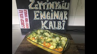 Zeytinyağlı Enginar Kalbi Nasıl Yapılır  Zeytinyağlı Enginar Kalbi Tarifi  Enginar Kalbi Tarifi [upl. by Grath]