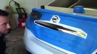 How To Plasti Dip Emblems and Front Grille  HD Step by Step  DipYourCarcom [upl. by Steinberg]