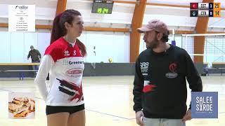 Campionato Nazionale B2 femminile Greenergy CastellanetaCutrofiano Volley [upl. by Lartnom]