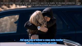 Headlights  Eminem ft Nate Ruess Subtitulada en español [upl. by Anitak653]