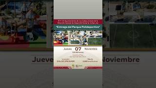 ALCALDE DE LOS CABOS CHRISTIAN AGUNDEZ ENTREGA EL PARQUE POLIDEPORTIVO ➕DEPORTE EN LOS CABOS 👫⚽⚾🏈 [upl. by Oderfla258]