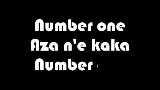 Number One Aza Ne Kaka Number One [upl. by Olatha]