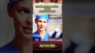 Izzi é médica e não pode se esconder series séries filmes cenas greysanatomy [upl. by Orianna442]