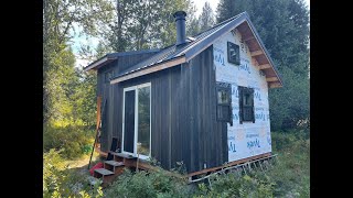 Roofing Details  Scandinavian looking vertical cedar siding [upl. by Ettenav]