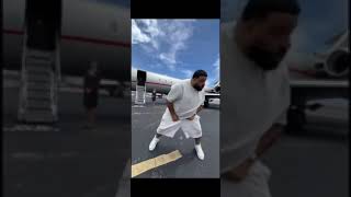 DJ Khaled Dancing to Get Money by Yung Gravy [upl. by Elahcar]