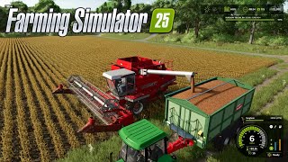 Farming Simulator 25  RiverBend Springs EP15  Time Lapse  Farming Simulator 25  FS 25 [upl. by Caras]