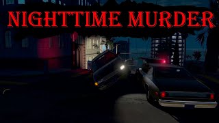 BeamNG Drive Nighttime Murder shorts [upl. by Ashman]