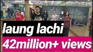 LAUNG LAACHI DANCE INSTAGRAM  Shubhamsaxenamua  Dance Tutorial Video Link Given In Description [upl. by Ahsyad]