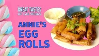 Annies Egg Rolls Deluxe Recipe [upl. by Gussy]