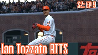 Joey Gallo Does Not Like Ian  MLB 24 Pitcher RTTS Episode 37 [upl. by Klarrisa]