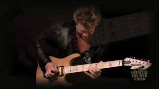 Matt Schulze and the Jason Becker Signature Guitar Clip 1 [upl. by Babita150]