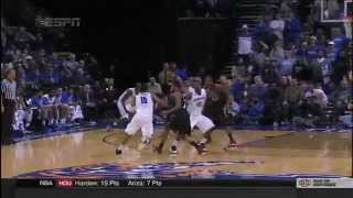 Memphis Kedren Johnson Spin Move vs Cincinnati  Jan 15 2015 [upl. by Darken]