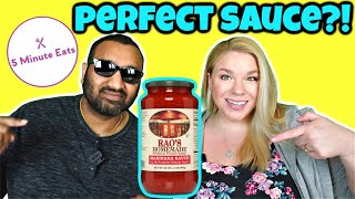 Raos Marinara Sauce Review [upl. by Devlin864]