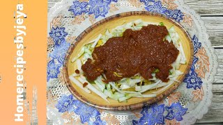 how to make vegetarian rojak recipe in Tamil [upl. by Ziladnerb]