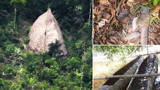 Uncontacted Amazon Tribe Revealed For The First Time In Vale do Javari  Brazil [upl. by Ursal]