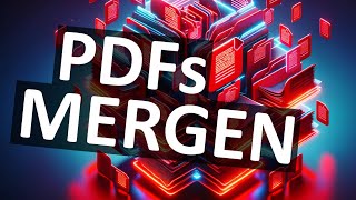 PDF Dateien ZUSAMMENFÜGEN kostenlos mit Python [upl. by Semaj423]