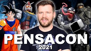 Pensacon 2021 [upl. by Kawasaki93]