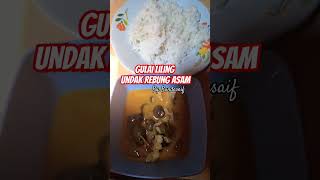 Gulai liling shortvideo fyf masakanindonesia [upl. by Ahtael]