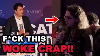 Charlie Kirk SCHOOLED unprepared DELUSIONAL Woke Student On Men amp Womens Sport [upl. by Enomal]