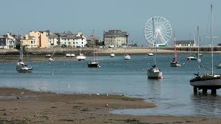 Beaumaris  Anglesey  Wales ‘A view of Beaumaris from the Big Wheel’ [upl. by Okiron]