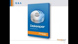 Diskeeper 18  A New Lease of Life for physical Windows Servers [upl. by Wolfson301]