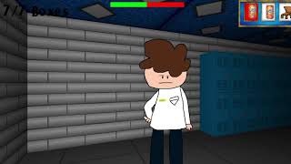 First Day At Ikea V3 Ikea Employee Take Over Baldis Schoolhouse  Baldis Basics V143 Mod [upl. by Durante911]