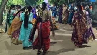 veerapur bathukamma videos [upl. by Lled]